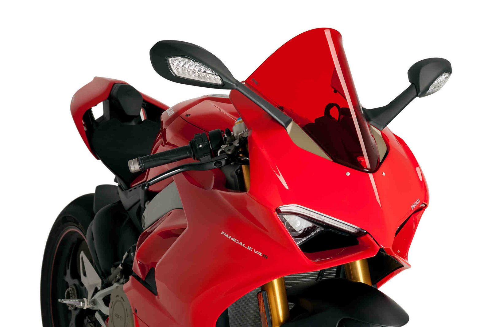 BLK-16067 | DUCATI | PANIGALE V4 / V4S | PuiG | Racing Windscreen